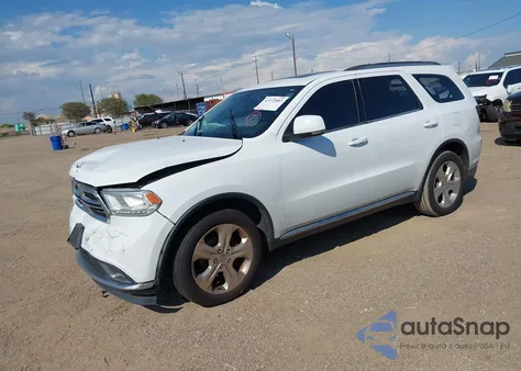 2015 Dodge Durango Limited from USA, damaged, VIN 1C4RDJDG9FC161494